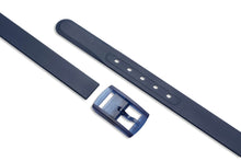 Carica l'immagine nel visualizzatore di Gallery, Cintura in gomma tinta unita