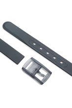 Carica l'immagine nel visualizzatore di Gallery, Cintura in gomma tinta unita