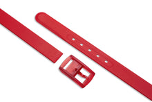 Carica l'immagine nel visualizzatore di Gallery, Cintura in gomma tinta unita