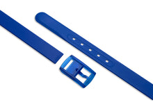 Carica l'immagine nel visualizzatore di Gallery, Cintura in gomma tinta unita