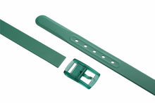 Carica l'immagine nel visualizzatore di Gallery, Cintura in gomma tinta unita