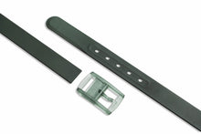 Carica l'immagine nel visualizzatore di Gallery, Cintura in gomma tinta unita