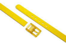 Carica l'immagine nel visualizzatore di Gallery, Cintura in gomma tinta unita