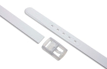 Carica l'immagine nel visualizzatore di Gallery, Cintura in gomma tinta unita