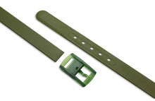 Carica l'immagine nel visualizzatore di Gallery, Cintura in gomma tinta unita