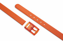 Carica l'immagine nel visualizzatore di Gallery, Cintura in gomma tinta unita