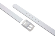 Carica l'immagine nel visualizzatore di Gallery, Cintura in gomma tinta unita