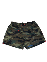 Carica l'immagine nel visualizzatore di Gallery, Costume da bagno in fantasia camouflage