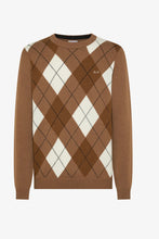 Carica l&#39;immagine nel visualizzatore di Gallery, Maglia in lana e cashmere con rombi
