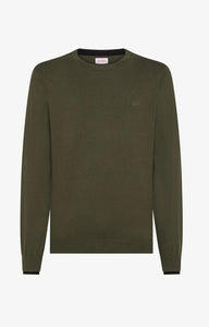 Maglia in lana e cotone