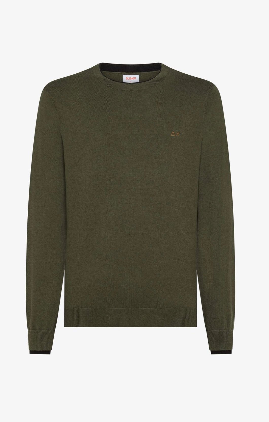 Maglia in lana e cotone