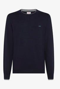 Maglia in lana e cotone