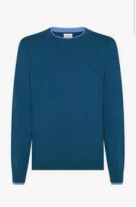 Maglia in lana e cotone