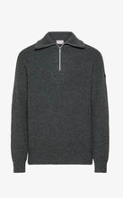 Carica l'immagine nel visualizzatore di Gallery, Maglia mezza zip in lana e cashmere
