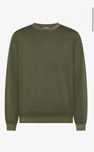 Carica l'immagine nel visualizzatore di Gallery, Maglia girocollo in lana effetto vintage
