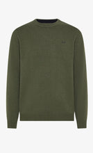 Carica l'immagine nel visualizzatore di Gallery, Maglia girocollo in lana e cashmere
