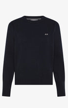 Carica l'immagine nel visualizzatore di Gallery, Maglia girocollo in lana e cashmere
