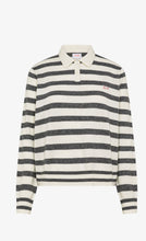 Carica l'immagine nel visualizzatore di Gallery, Polo a righe in lana e cashmere
