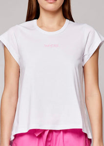 T-shirt in jersey di cotone