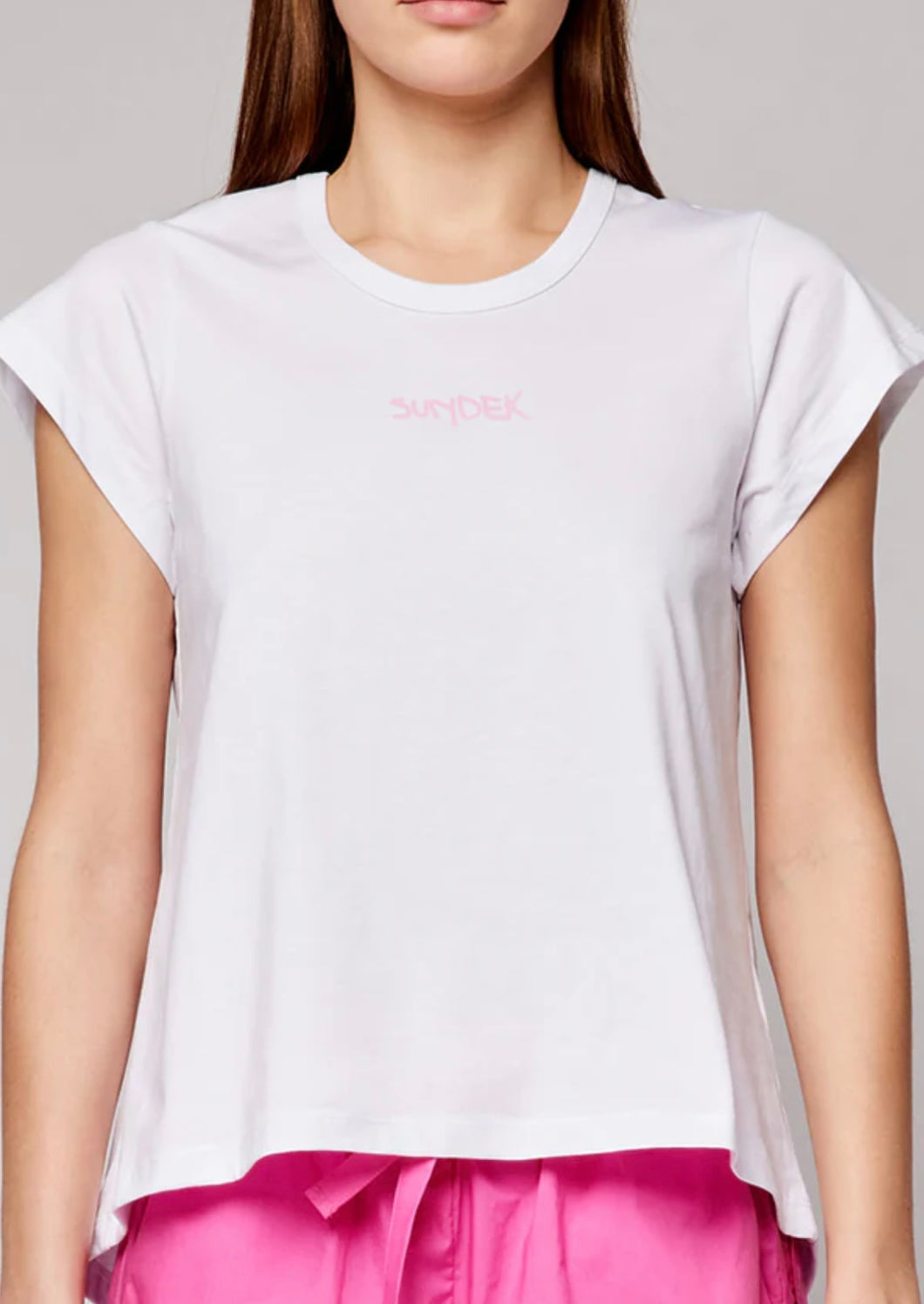 T-shirt in jersey di cotone