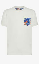 Carica l&#39;immagine nel visualizzatore di Gallery, T-shirt mezza manica con taschino
