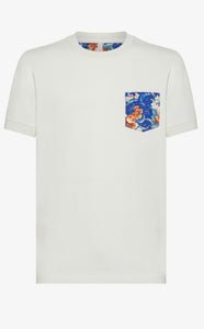 T-shirt mezza manica con taschino