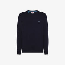 Carica l&#39;immagine nel visualizzatore di Gallery, Maglia girocollo in lana e cotone
