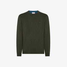 Carica l&#39;immagine nel visualizzatore di Gallery, Maglia girocollo in lana e cashmere
