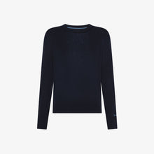Carica l&#39;immagine nel visualizzatore di Gallery, Maglia girocollo in lana e cotone
