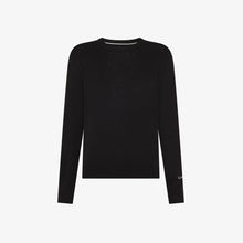 Carica l&#39;immagine nel visualizzatore di Gallery, Maglia girocollo in lana e cotone
