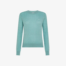 Carica l&#39;immagine nel visualizzatore di Gallery, Maglione in lana e cashmere a trecce
