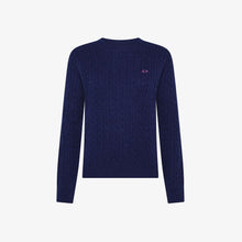 Carica l&#39;immagine nel visualizzatore di Gallery, Maglione in lana e cashmere a trecce
