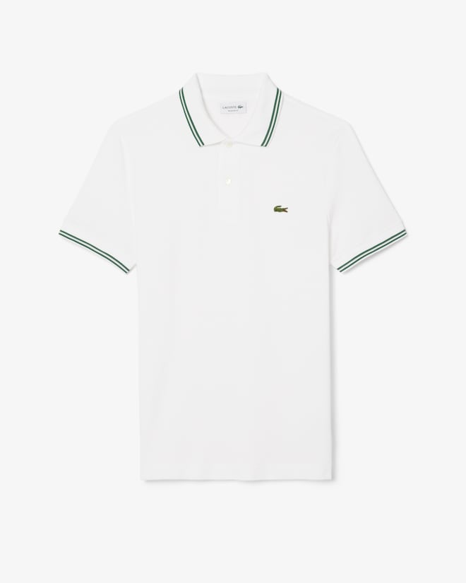 Polo 12.12 regular fit con bordo in risalto