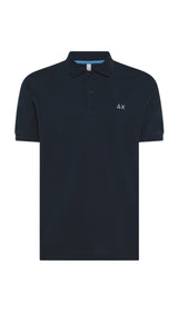Polo mezza manica tinta unita