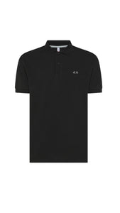 Polo mezza manica tinta unita