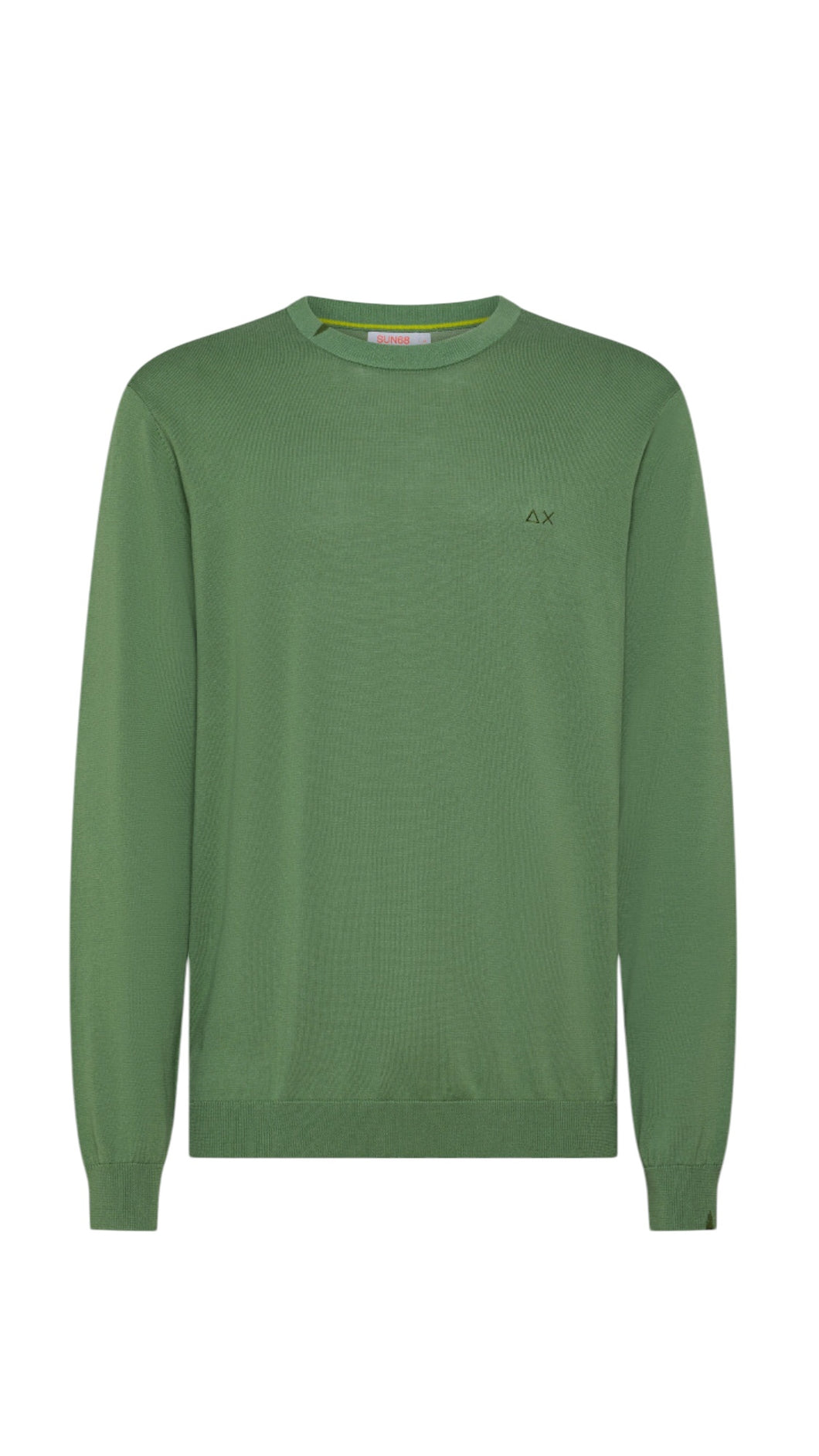 Maglia girocollo in cotone