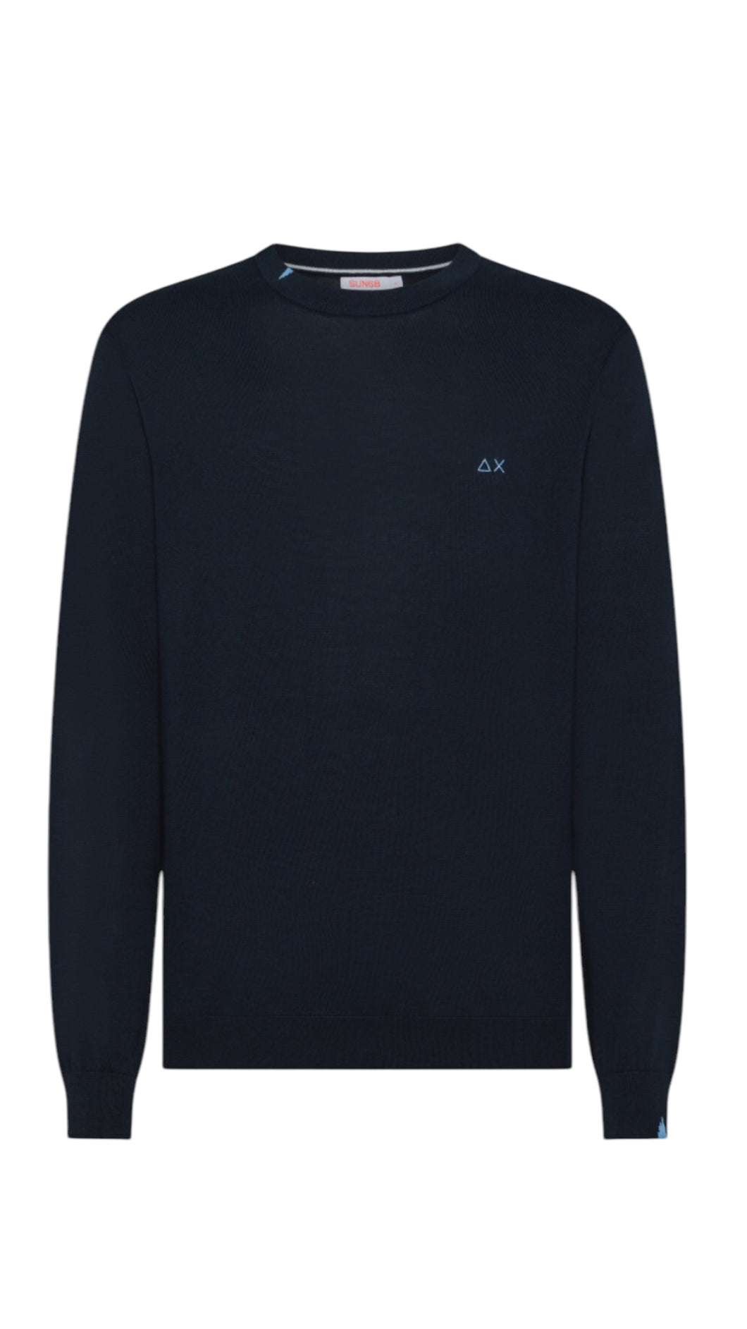 Maglia girocollo in cotone
