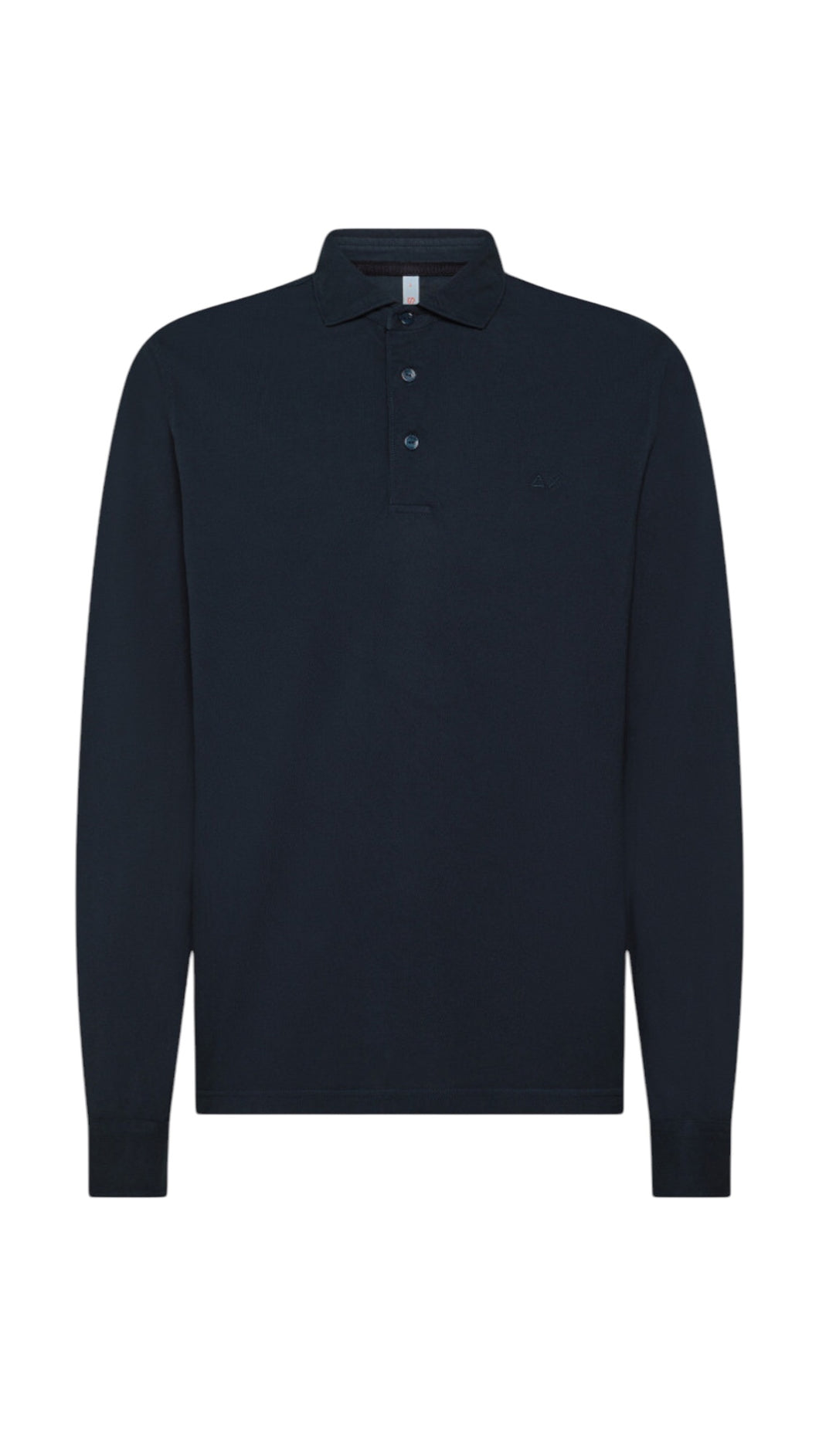 Polo manica lunga cold dye