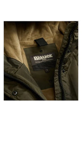 Parka con interno in pelliccia
