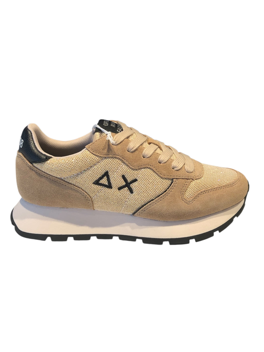 Sneakers ALLY GLITTER TEXTILE