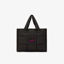Carica l&#39;immagine nel visualizzatore di Gallery, Shopping bag midi Cali in nylon trapuntato
