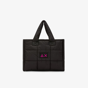 Shopping bag midi Cali in nylon trapuntato