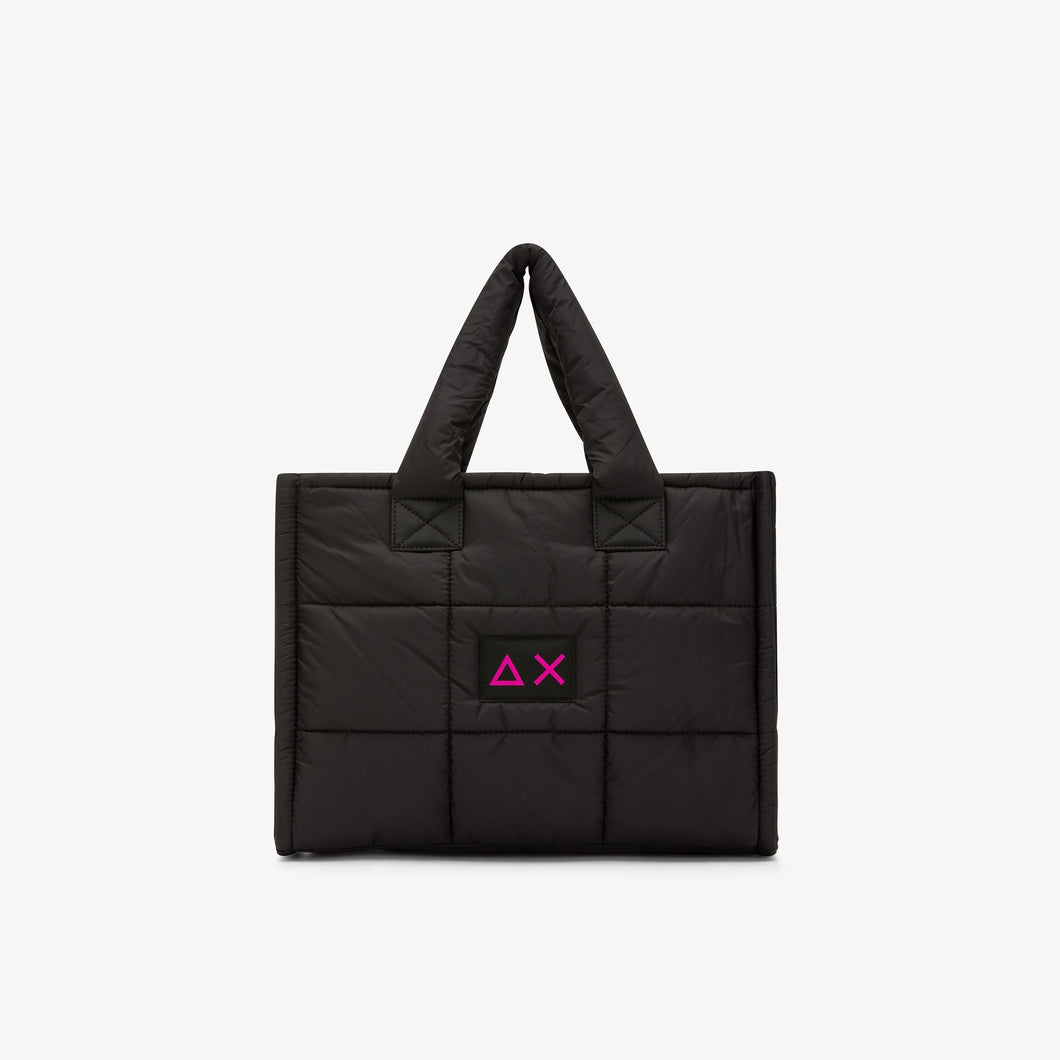 Shopping bag midi Cali in nylon trapuntato