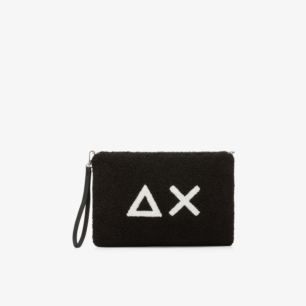 Pochette in teddy