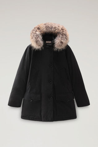 Arctic parka DF donna con in pelliccia procione