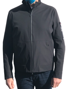 Bomber liscio, leggero e trspirante