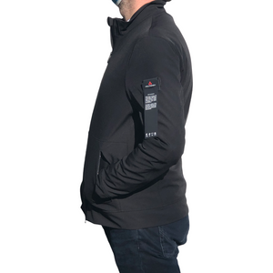 Bomber liscio, leggero e trspirante