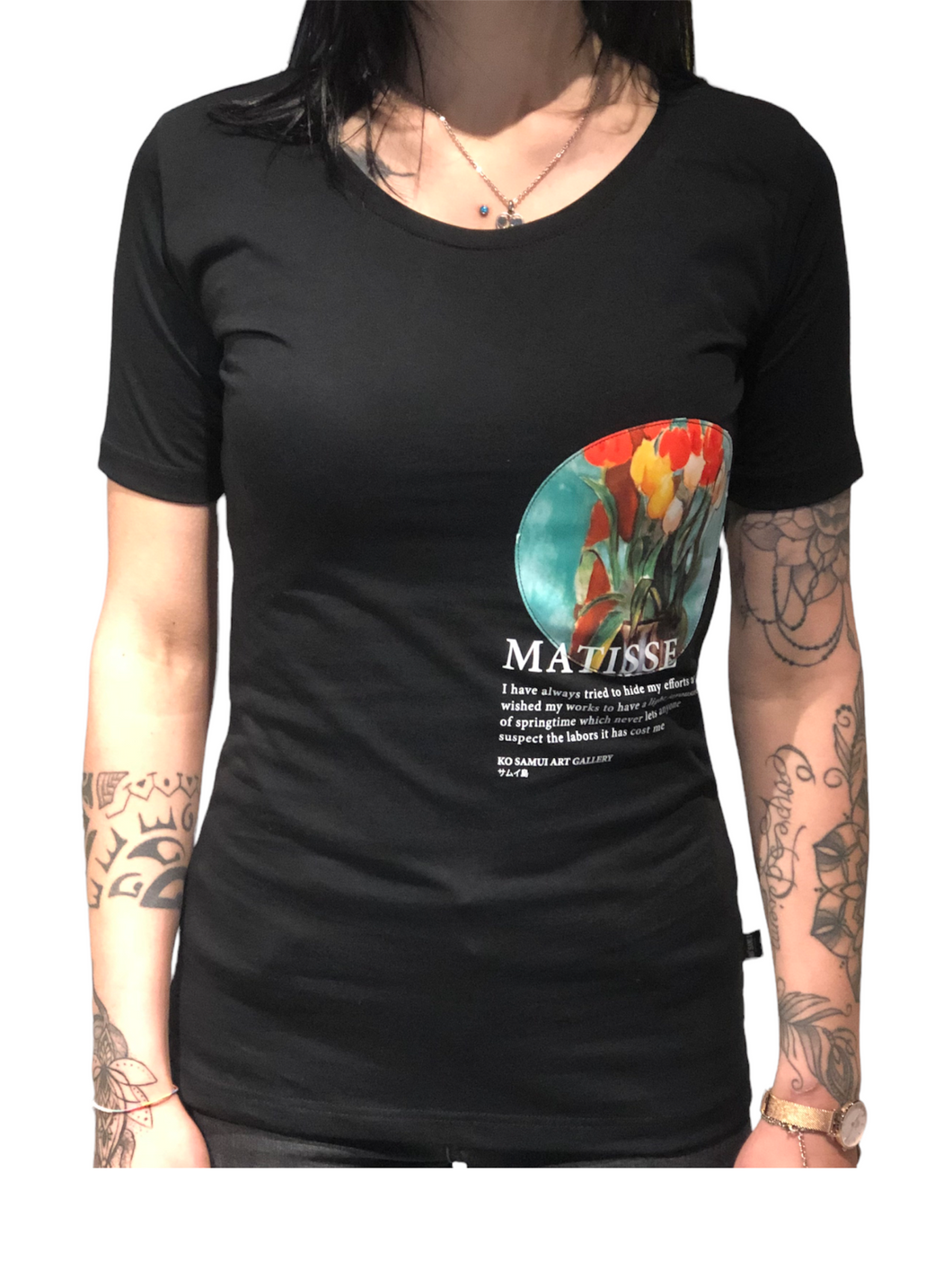 T-shirt con stampa