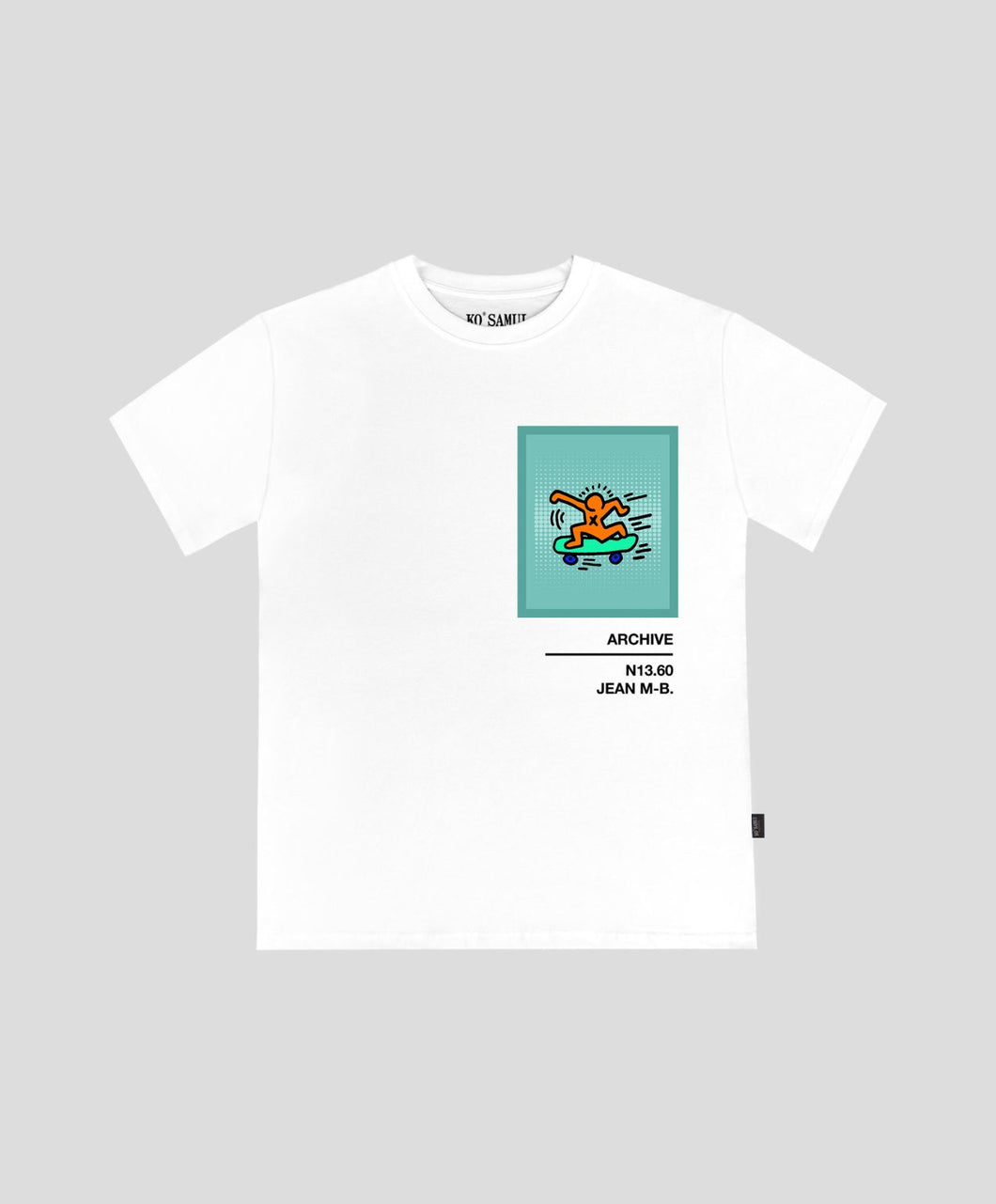 T-shirt SKATE