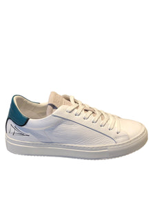 Sneakers bassa in pelle